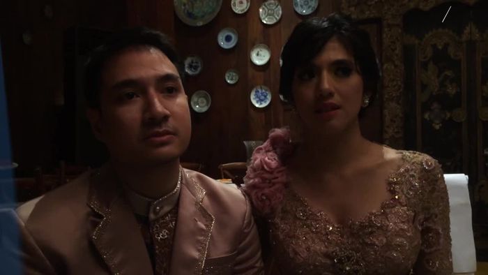 DJ Una dan Irsan Ramadhan Resmi Menikah