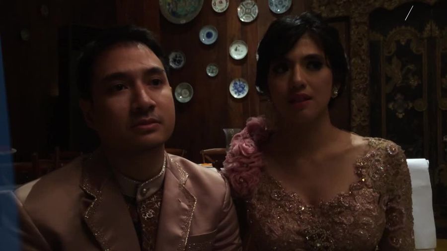 DJ Una dan Irsan Ramadhan Resmi Menikah