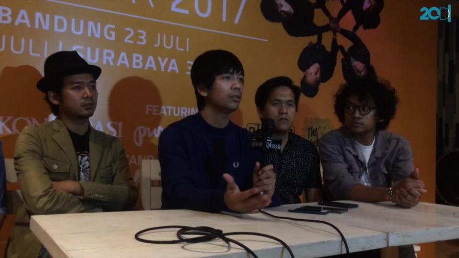 DMasiv Siap Gelar Orange Tour 2017 untuk Album Baru