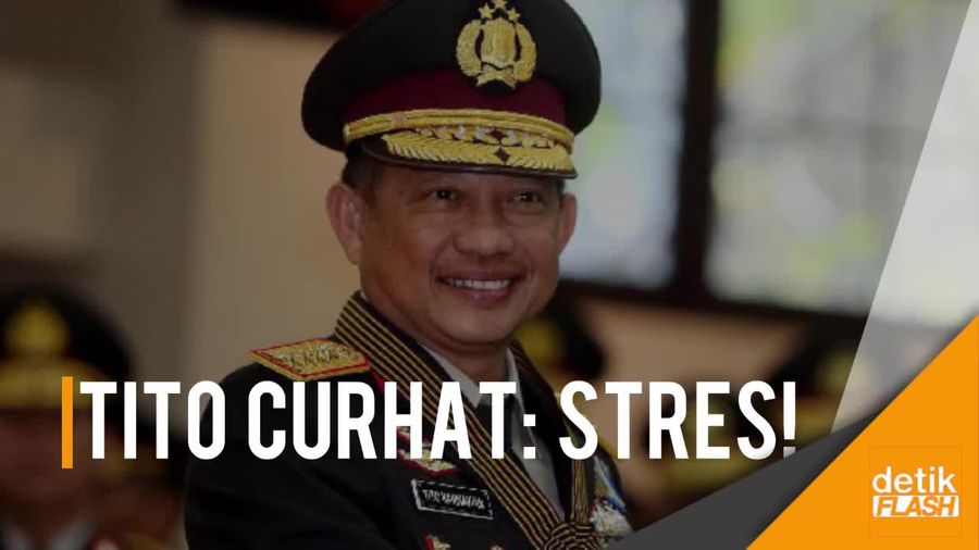 Kapolri Curhat Mau Pensiun Dini