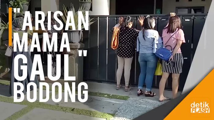 Memburu Ibu Ketua Arisan Mama Gaul