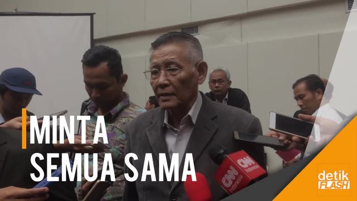 Romli Ingin KPK, Kepolisian, dan Kejaksaan Punya Kewenangan Sama