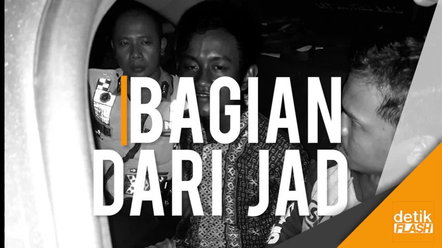 Perakit Bom Panci Bandung Berbaiat ke ISIS