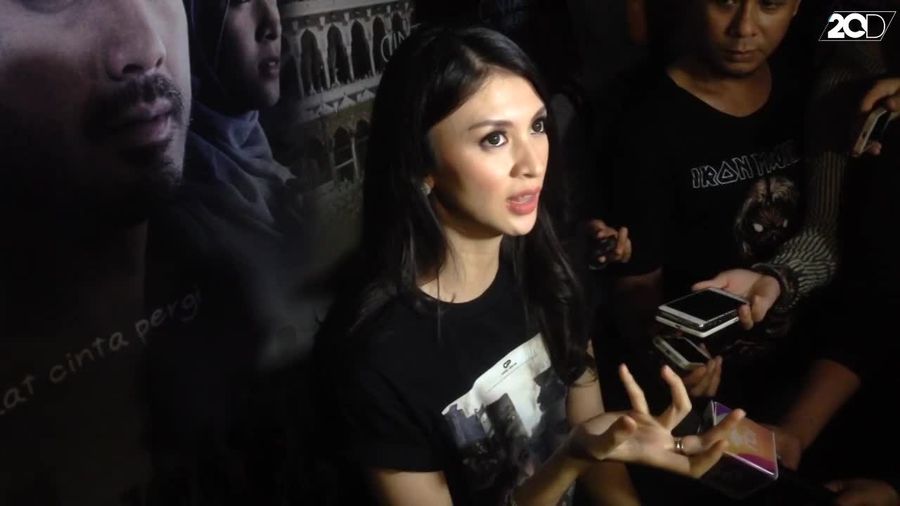 Main Film Religi, Donita Dapat Ilmu Tentang Pernikahan