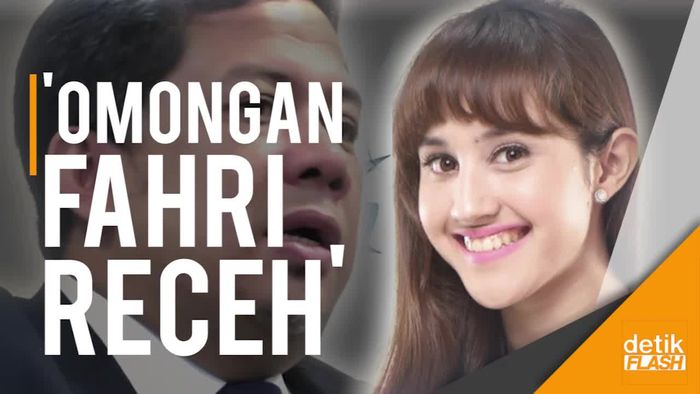 Tsamara Sebut Omongan Fahri Hamzah di Twitter Receh  