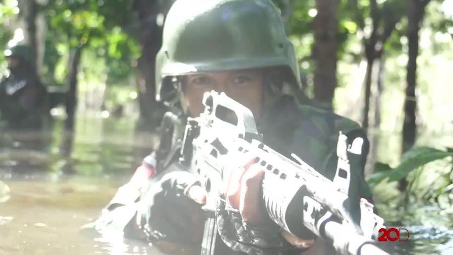 Gerilya Para TNI di Perbatasan Kaliwanggo, Merauke
