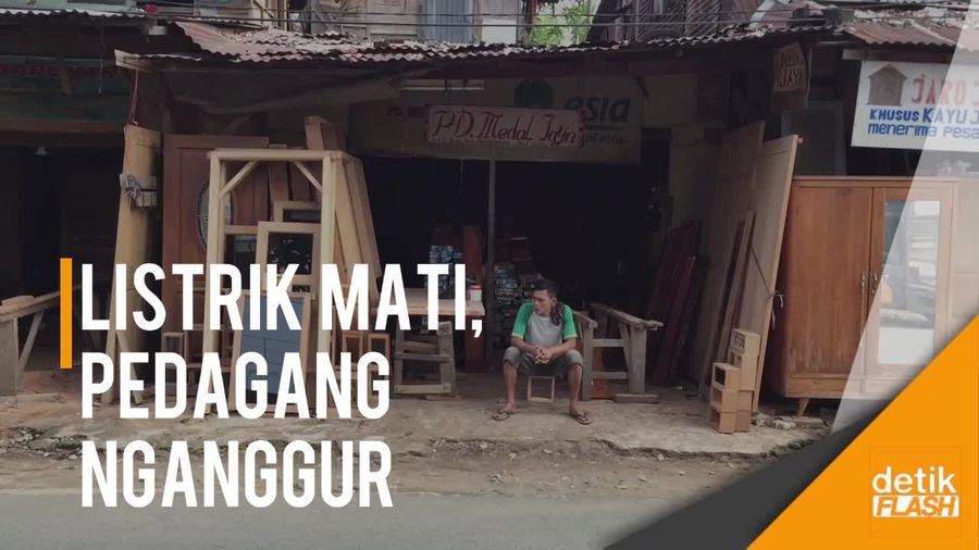 Curhat Pedagang Kosen yang Kena Dampak Penggusuran Bukit Duri