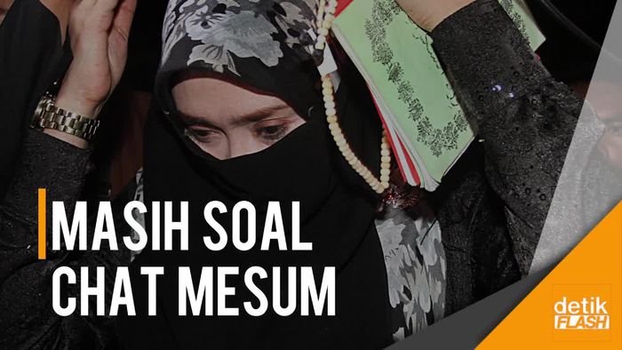 Firza Husein Kembali Diperiksa Polisi Sebagai Tersangka