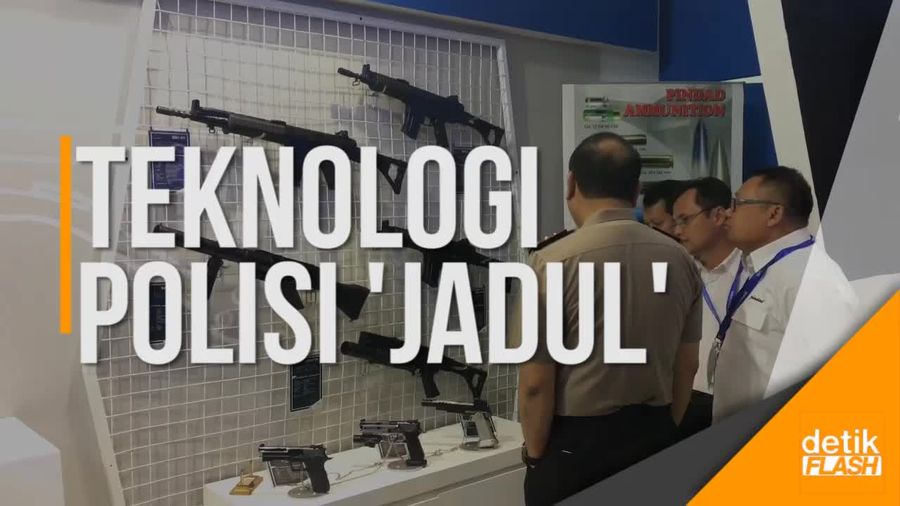 Wakapolri: Teknologi yang Dipakai Polisi Sudah Jadul