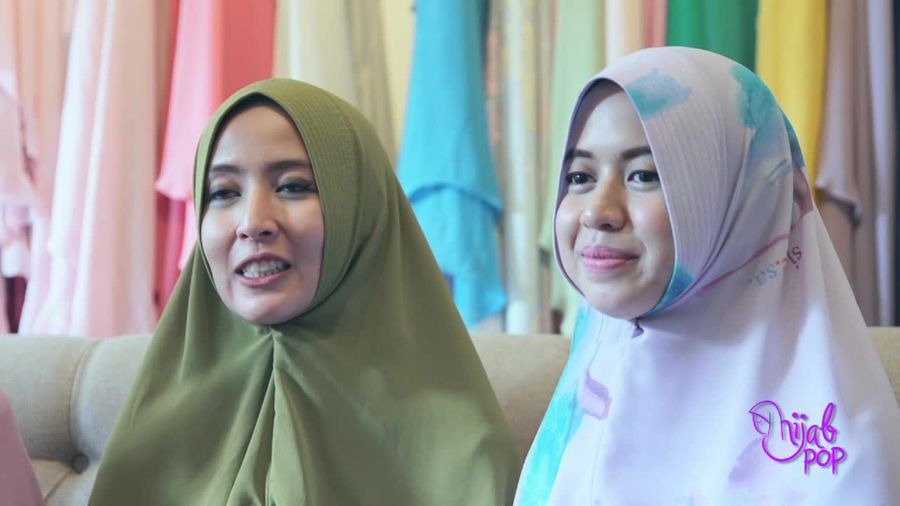Tampilkan Fesyen Hijab Saat Teror di London