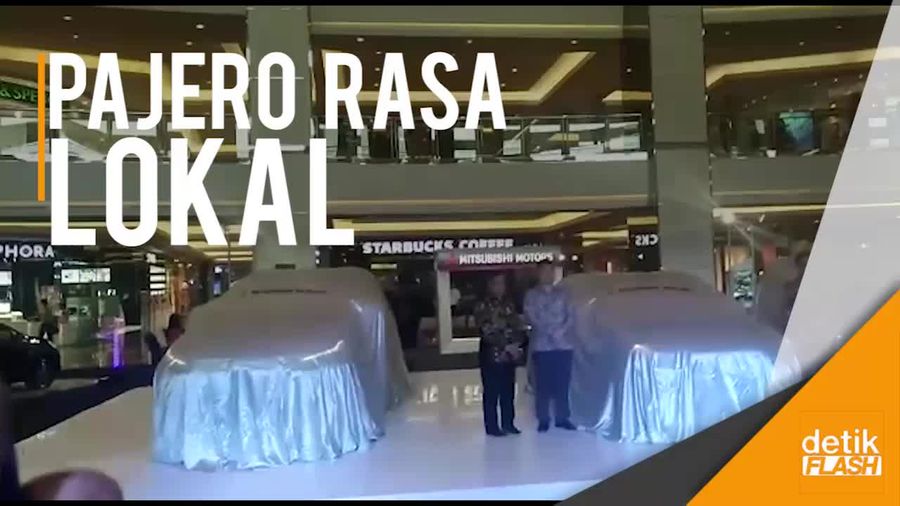 Dua Varian Pajero Sport Made in Indonesia Resmi Diluncurkan