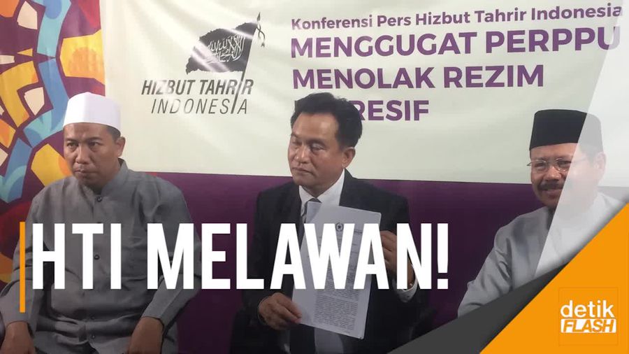 Perppu Ormas Terbit, Hizbut Tahrir Fight Back