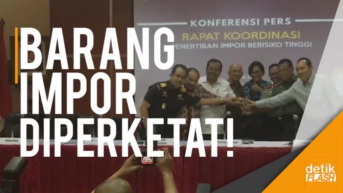 Identifikasi Barang Impor Diperketat!