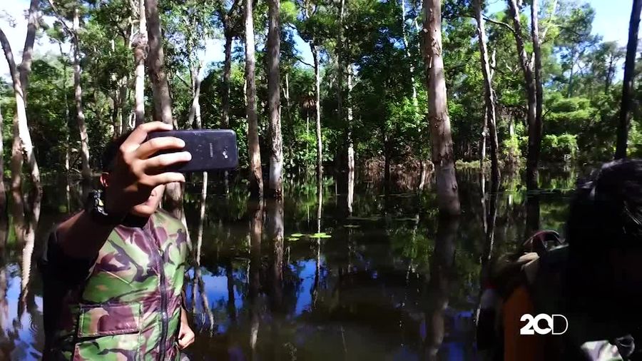 Vlog Tapal Batas: Media Pertama yang Nyebur di Kaliwanggo bersama TNI