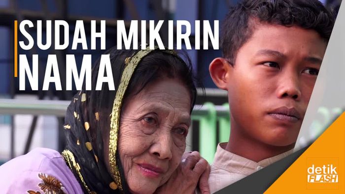 Kata Selamet dan Nenek Rohaya Soal Momongan