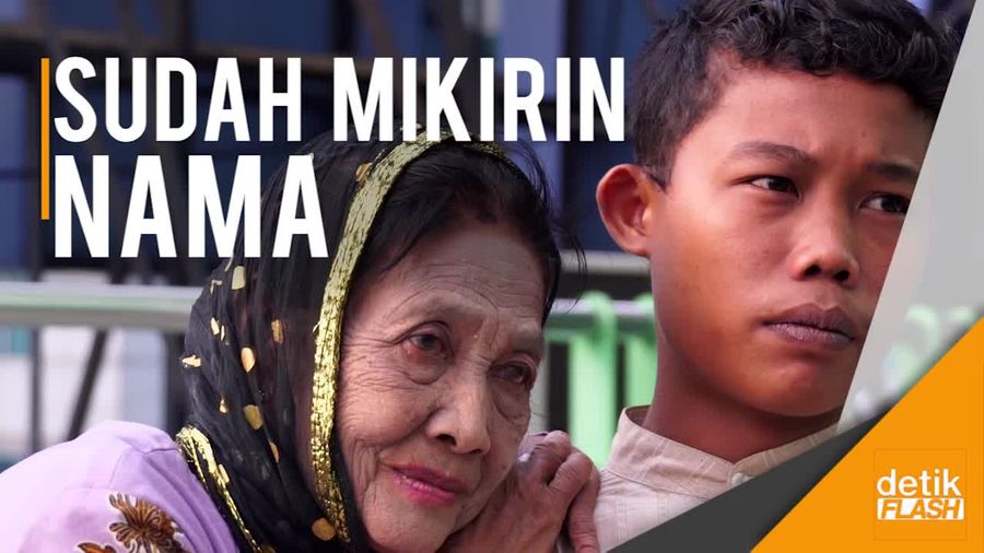 Kata Selamet dan Nenek Rohaya Soal Momongan