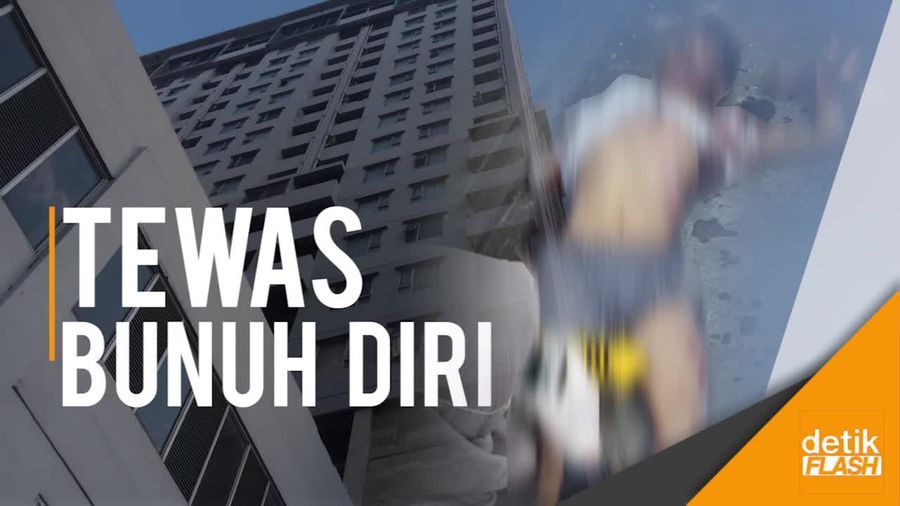 Seorang Pria Terjun Bebas dari Apartemen Menteng Square