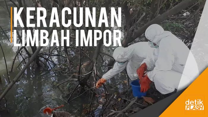 Limbah Cair Korsel Racuni Warga Surabaya