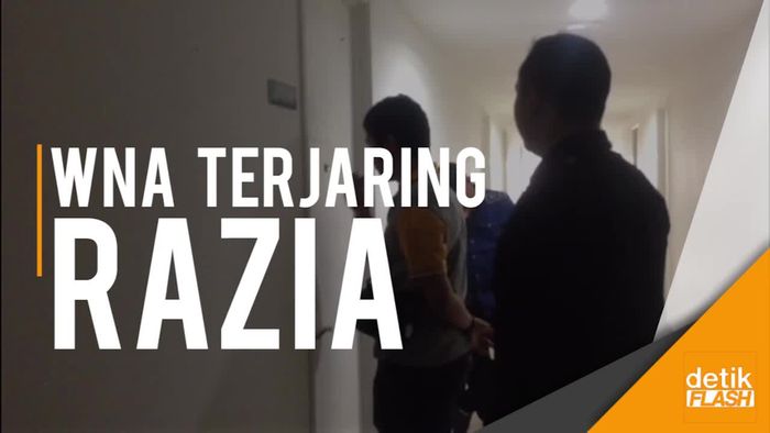 11 WNA Diciduk Petugas Imigrasi Jakarta Timur