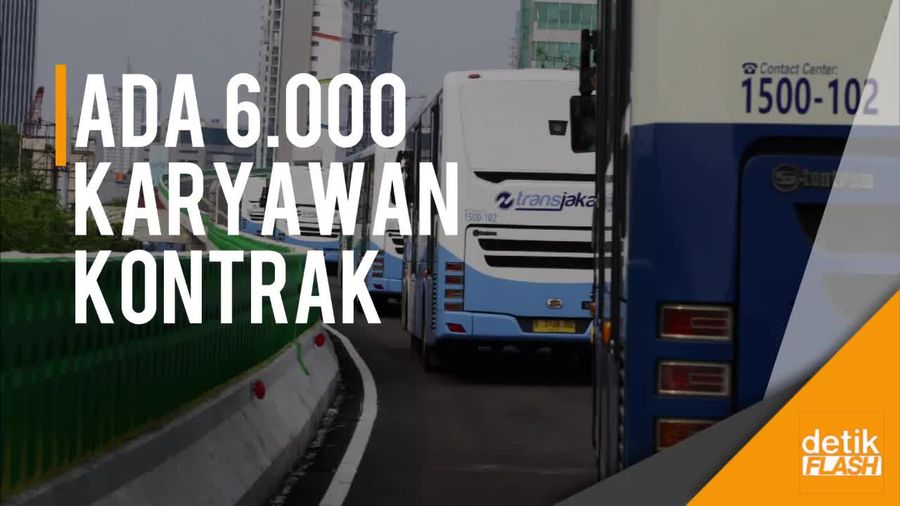 Fakta Desak Transjakarta Angkat 6.000 Karyawan Jadi Tetap