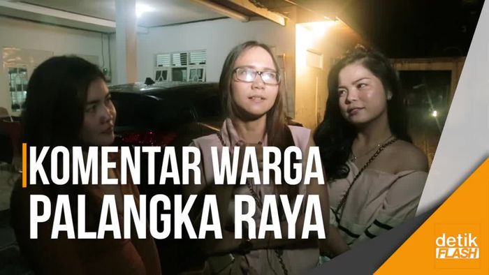 Tanggapan Warga Palangka Raya Soal Rencana Pemindahan Ibu Kota