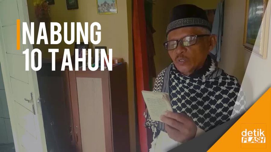 Kisah Inspiratif Tukang Tahu Naik Haji