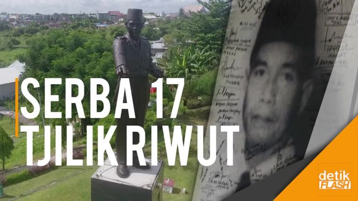 Mengenal Sosok Tjilik Riwut, Tokoh Pendiri Kota Palangka Raya