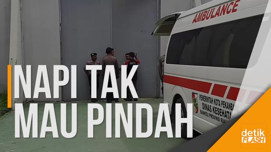 Rutan Pekanbaru Rusuh