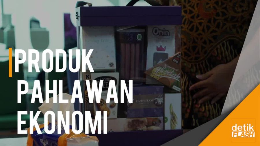 Unboxing Oleh-oleh dari Wali Kota Surabaya