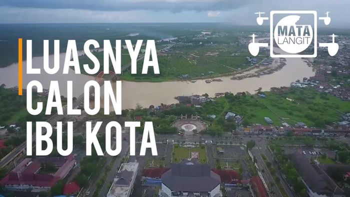 Memandang Luas Kota Palangka Raya