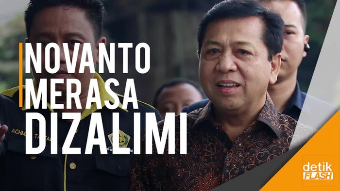 Novanto: Uang Rp 574 M Itu Besar Sekali 