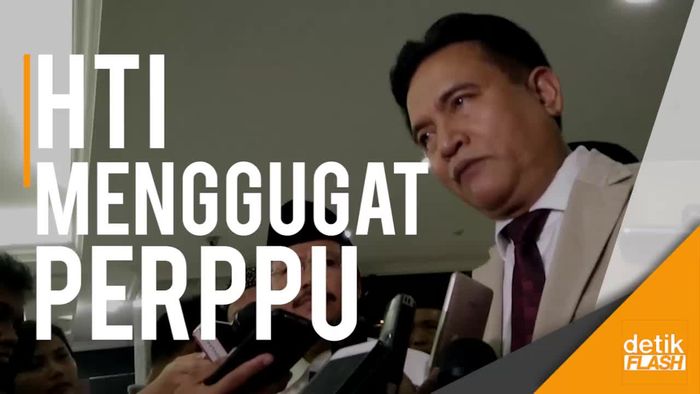 Perppu Ormas Digugat ke MK