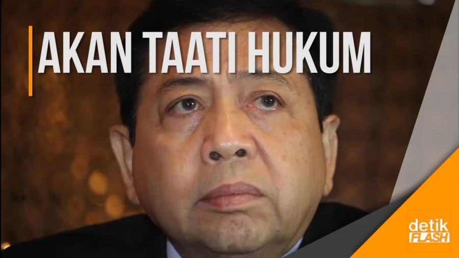 Meski Sudah Tersangka, Setnov Tetap Kukuh Bantah Korupsi