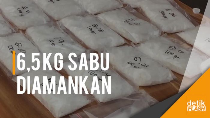 Polisi Tembak Mati Bandar Sabu Jaringan Malaysia