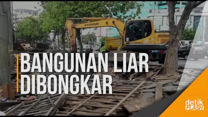 Normalisasi Saluran Air di Jalan Dupak Dilanjutkan