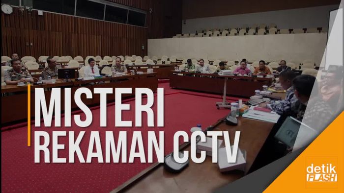 Pansus Angket Serahkan Rekaman CCTV ke Wakapolri, Soal Apa?