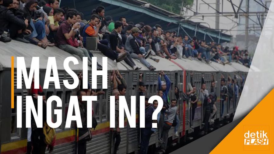 Mengingat Kembali KRL di Zaman Kegelapan