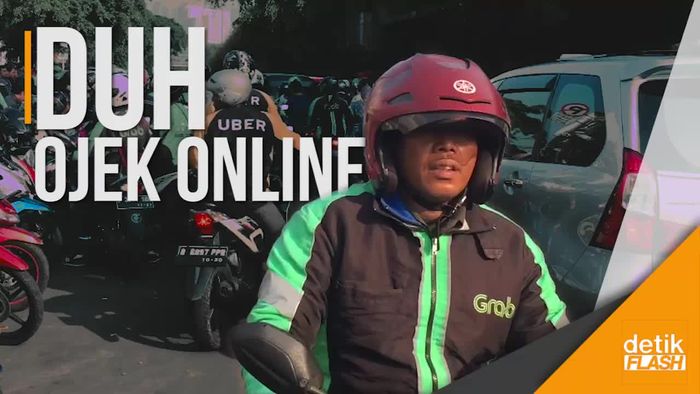 Kelakuan Ojek Online yang Bikin Geleng-geleng Kepala
