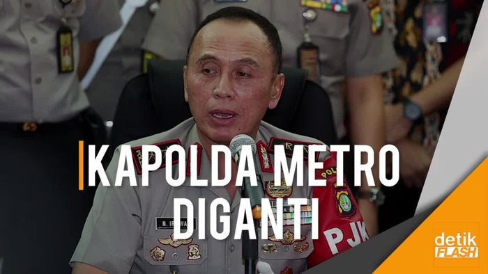 Rotasi Besar-besaran Polri, Kapolda Metro Diganti