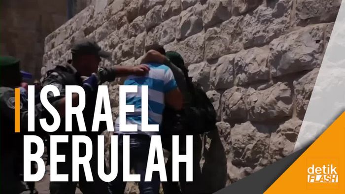 Jerusalem Panas! Israel Halangi Akses ke Al Aqsa