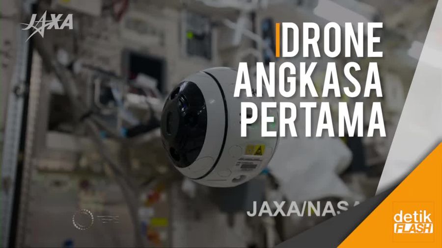 Int-Ball Merupakan Bola Kamera Drone Ruang Angkasa