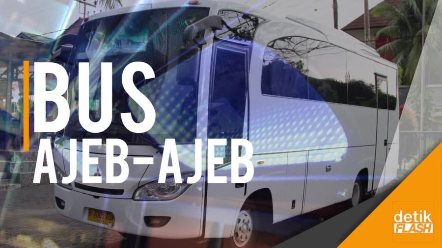 Melihat Jeroan Bus Party yang Sudah Disita Kemenhub