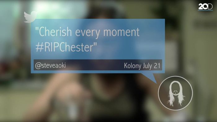 Duka Selebriti Dunia untuk Chester Bennington