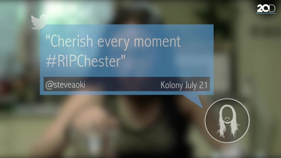 Duka Selebriti Dunia untuk Chester Bennington