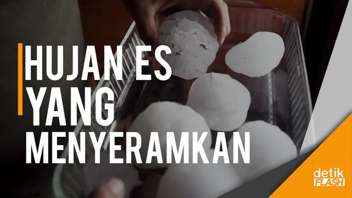 Hujan Es Pembawa Maut