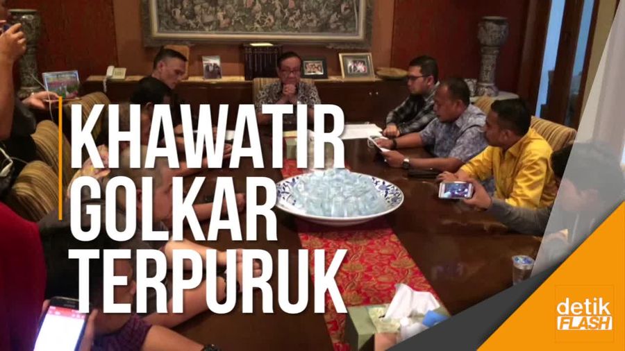 Cemas Golongan Muda Golkar, Status Setya Novanto Coreng Golkar