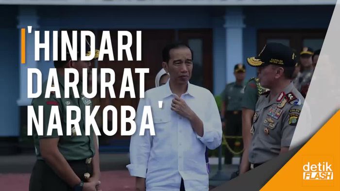 Jokowi Beri Apresiasi Polri dan BNN atas Pengungkapan 1 Ton Sabu