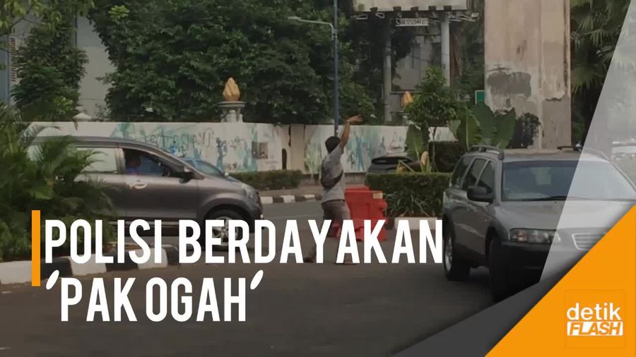 Akan Direkrut Polisi untuk Urai Macet, Apa Tanggapan Pak Ogah?
