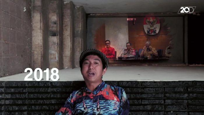 Gaya Sersan Bahas Pansus Hak Angket KPK