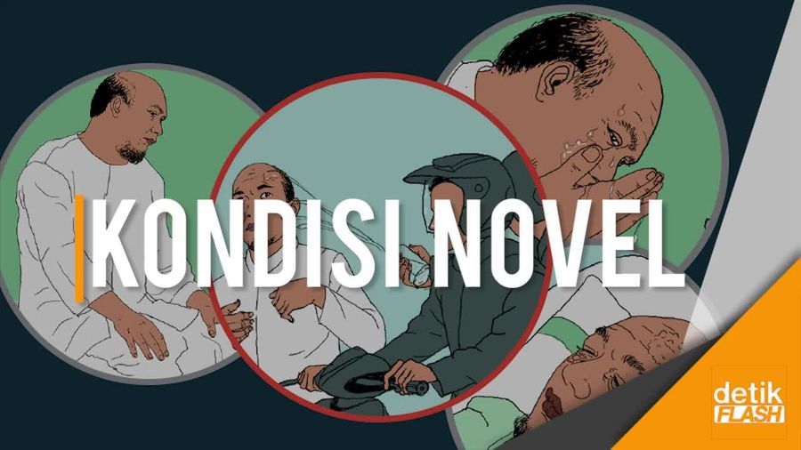 Novel Baswedan Sampaikan Pesan 